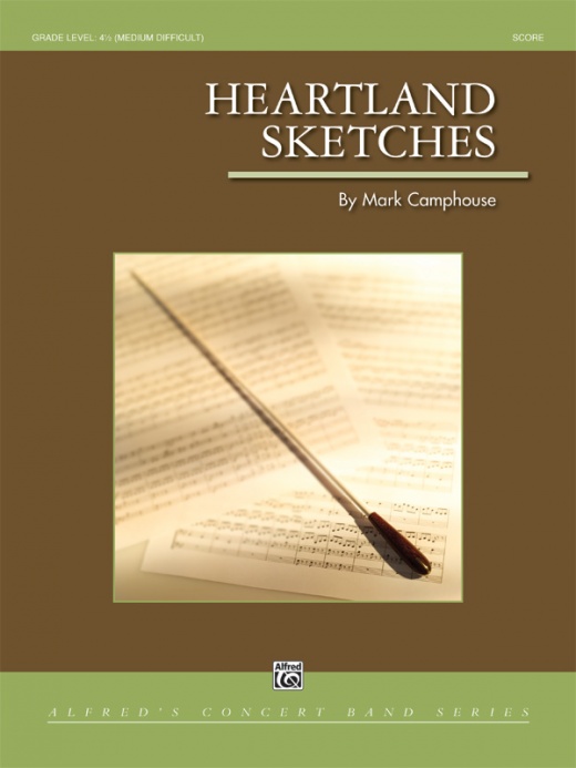 Heartland Sketches Conductor Score & Parts