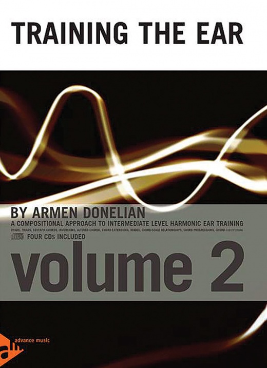 Training The Ear, Volume 2: A Compositional Approach To Intermediate Level Harmonic Ear Training Book & CD