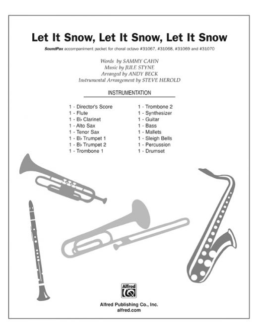 Let It Snow! Let It Snow! Let It Snow! Instrumental Parts