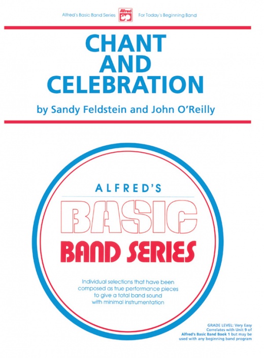 Chant And Celebration Conductor Score & Parts