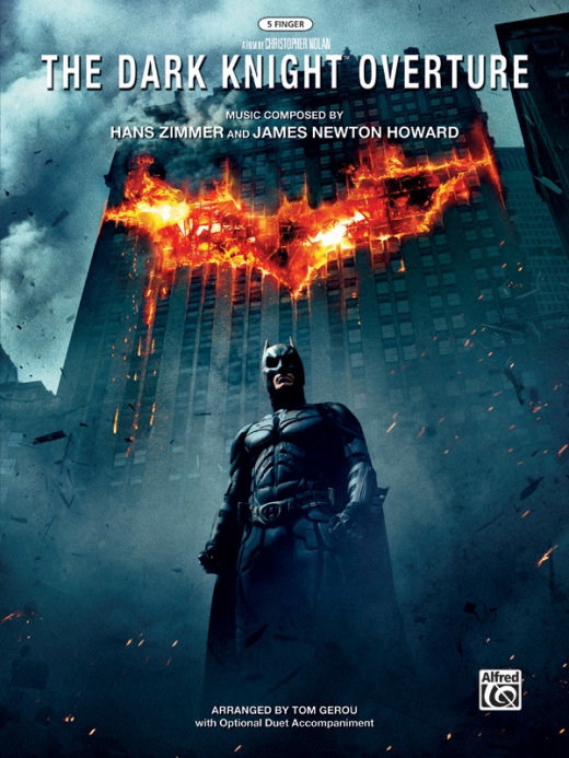 The Dark Knight Overture Sheet Music