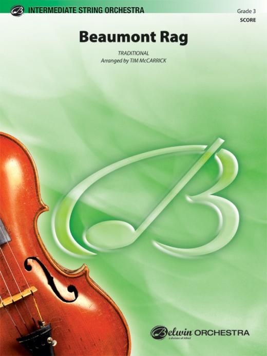 Beaumont Rag Conductor Score & Parts