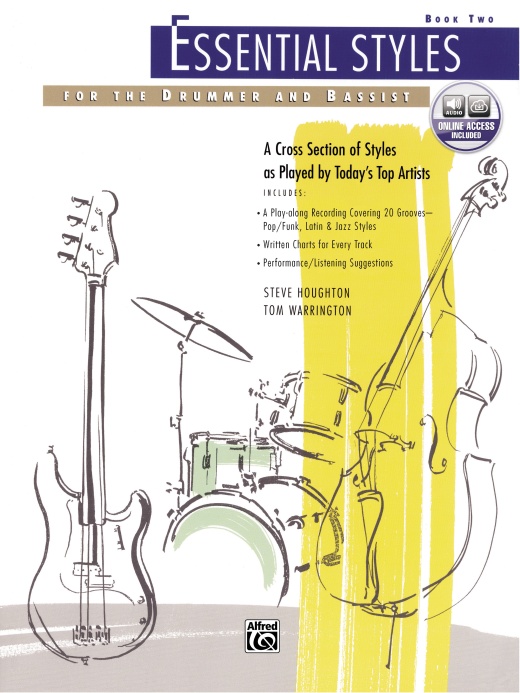 Essential Styles for Drummers and Bassists, Book 2 with CD