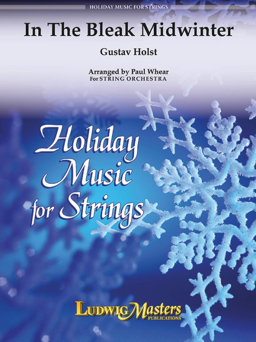 In The Bleak Midwinter Conductor Score