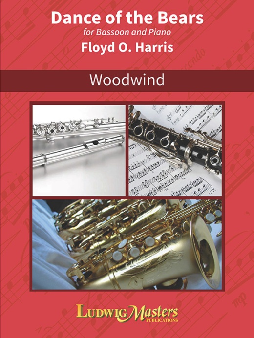 Dance of the Bears Book - LudwigMasters Series for Bassoon and Piano