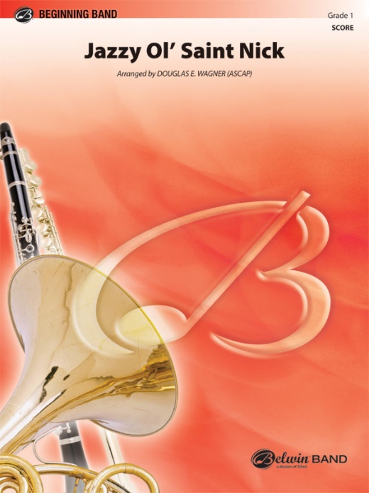 Jazzy Ol' Saint Nick Conductor Score & Parts