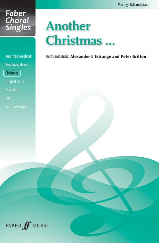 Another Christmas Choral Octavo - Faber Choral Singles