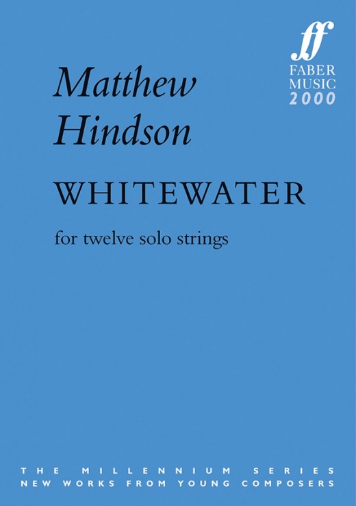 Whitewater For Twelve Solo Strings Full Score