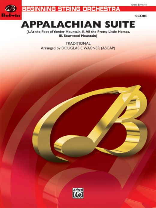 Appalachian Suite Conductor Score & Parts