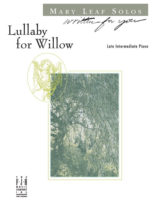 Lullaby For Willow - Late Intermediate Level Piano Music Sheet