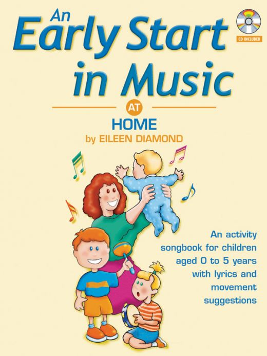 An Early Start In Music At Home Book & CD