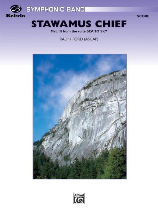 Stawamus Chief Mvt. III from the Sea to Sky Conductor Score & Parts