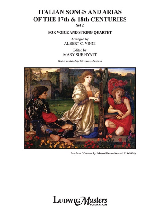 Italian Songs And Arias Of The 17Th And 18Th Century, Set 2 Score And Parts