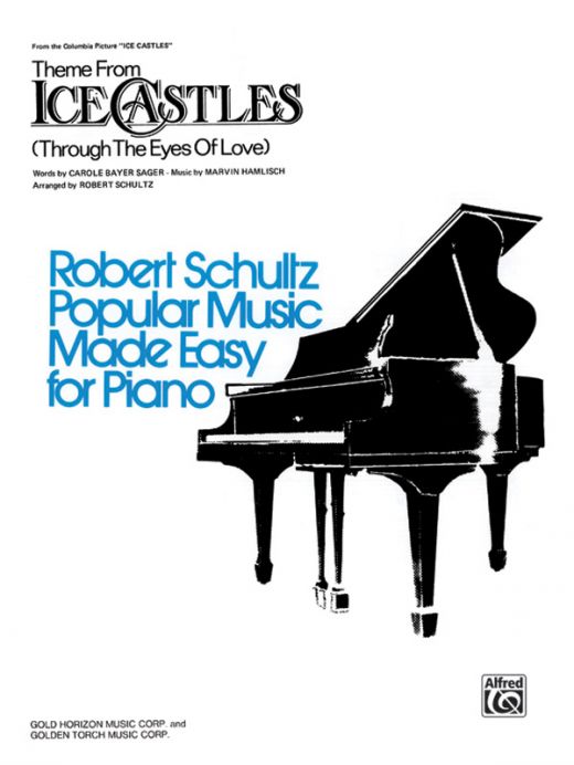 Ice Castles, Theme From (Through The Eyes Of Love) Sheet Music