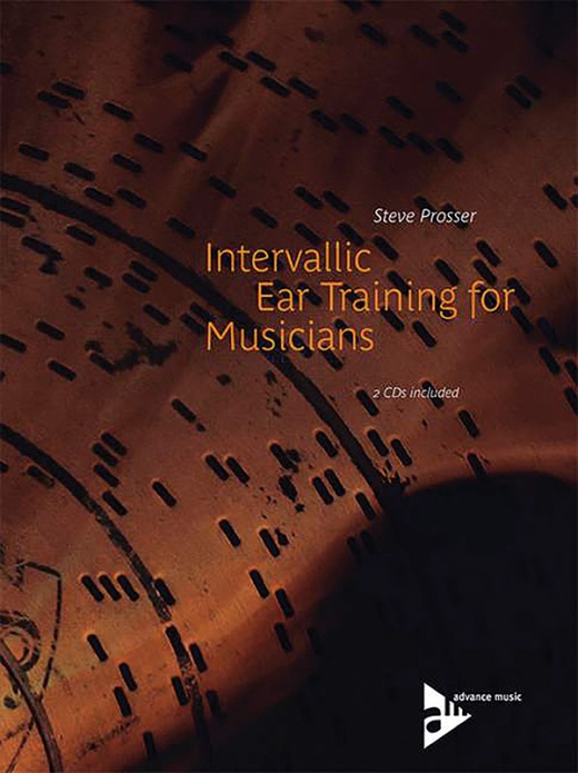 Intervallic Ear Training For Musicians Book & 2 CDs
