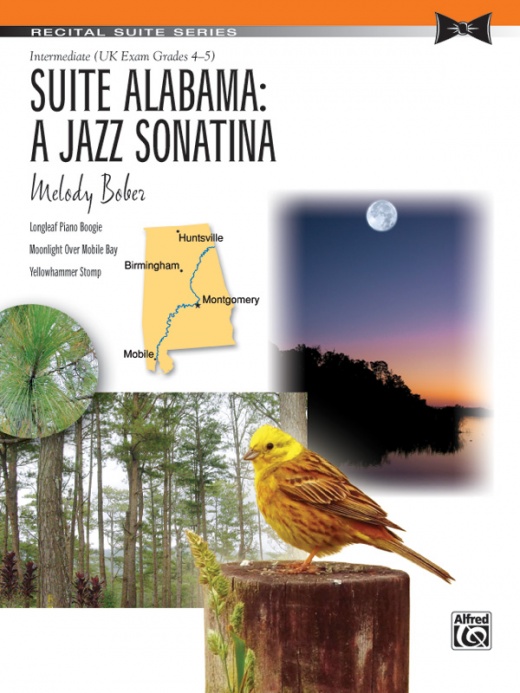 Suite Alabama: A Jazz Sonatina Sheet Music