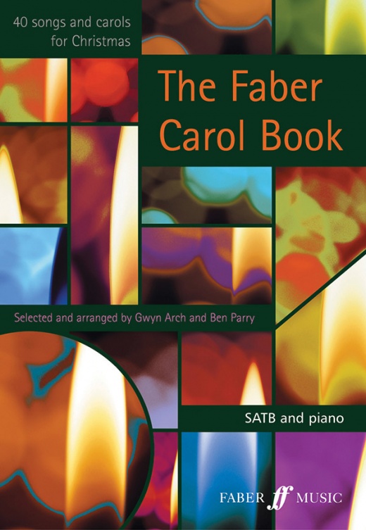 Faber Carol Book 10 Books - SATB Christmas Carols and Songs