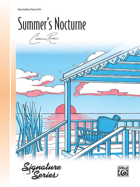 Summer's Nocturne Sheet Music