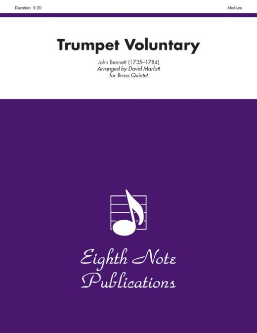 Trumpet Voluntary Trumpet Feature Score & Parts