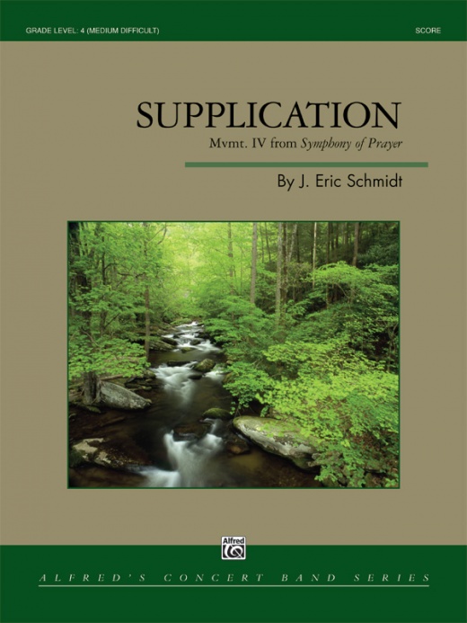 Supplication Conductor Score & Parts