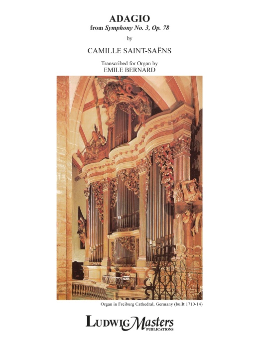 Adagio for Organ Conductor Score & Parts