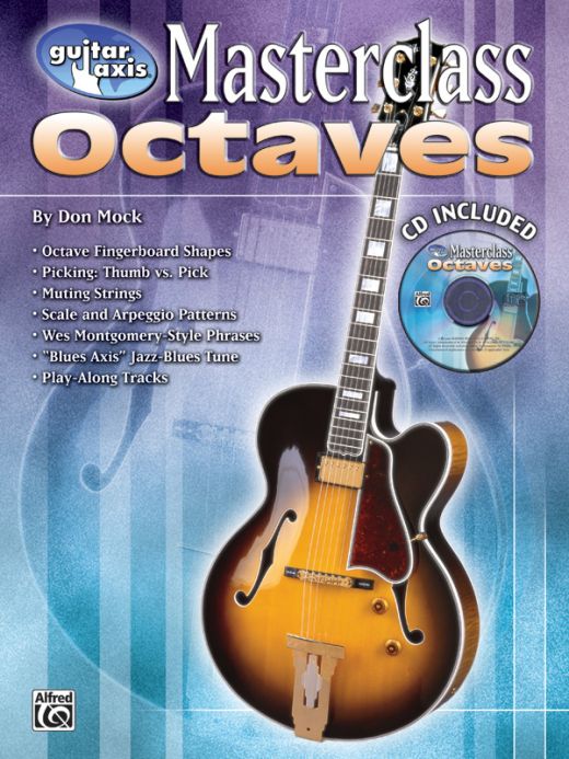 Guitar Axis Masterclass: Octaves Book & CD