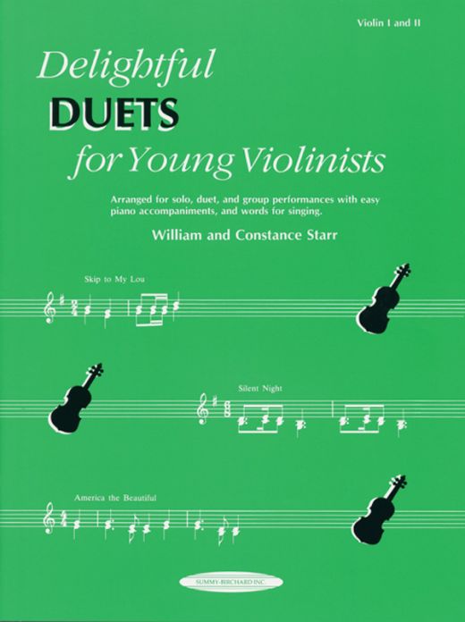 Delightful Duets Book