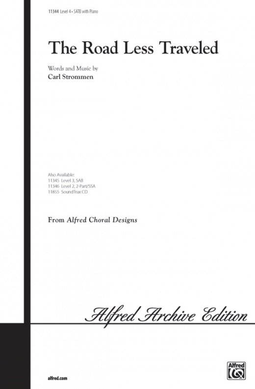 The Road Less Traveled Choral Octavo