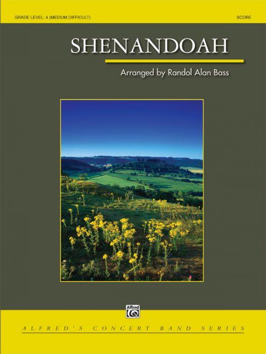 Shenandoah Conductor Score & Parts