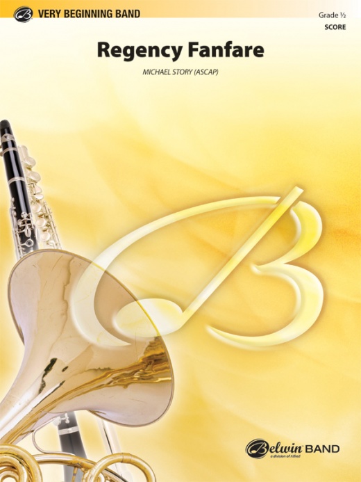 Regency Fanfare Conductor Score & Parts