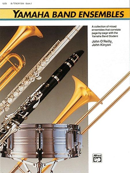 Yamaha Band Ensembles Book 2 - A Collection of Mixed Ensembles for Percussion