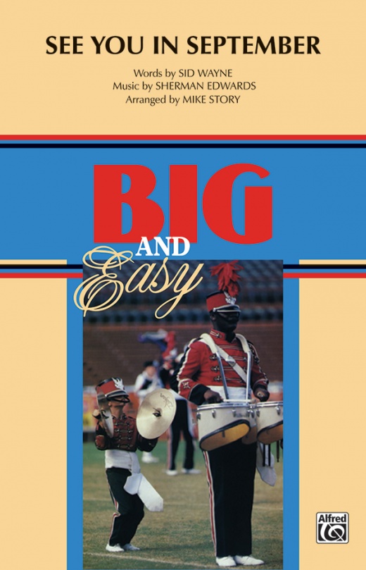 See You In September Conductor Score & Parts - Big and Easy Series