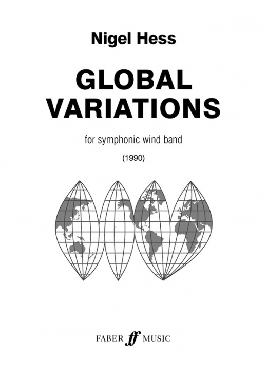 Global Variations Score - Faber Wind Band Series