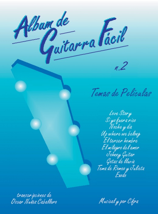 Album De Guitarra Facil N.2: Temas De PelíCulas Guitar Book