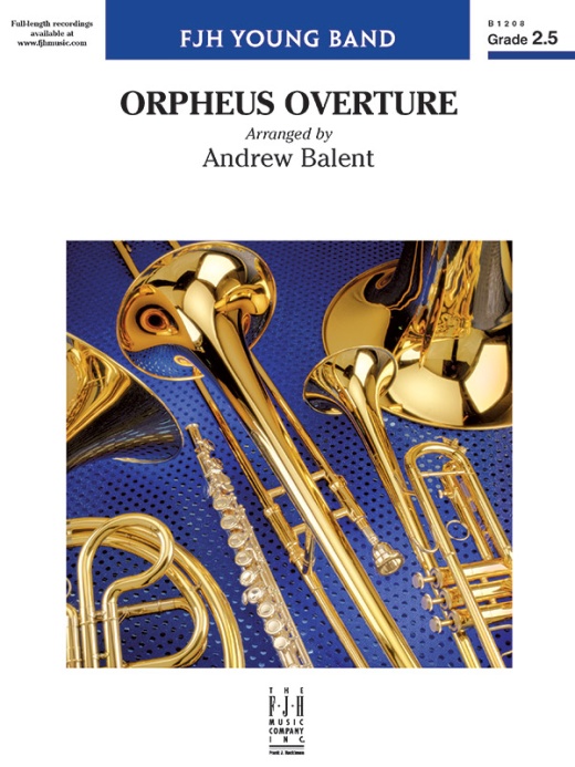 Orpheus Overture Conductor Score