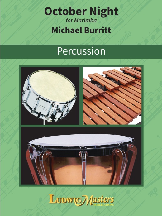 October Night Book: A Powerful Marimba Solo Piece