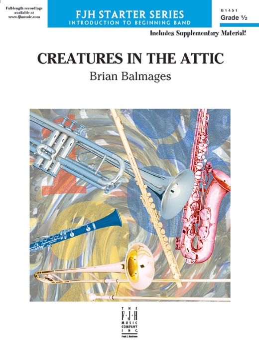 Creatures In The Attic Conductor Score