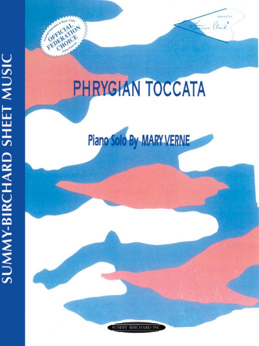 Phrygian Toccata Sheet Music for Piano