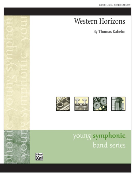 Western Horizons Conductor Score & Parts