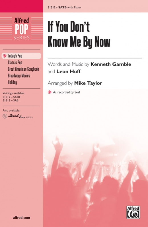 If You Don't Know Me By Now Choral Octavo
