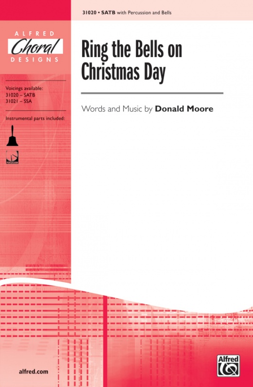 Ring The Bells On Christmas Day Choral Octavo