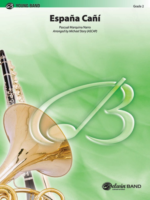 EspañA Cañí Conductor Score & Parts - Belwin Young Band Series