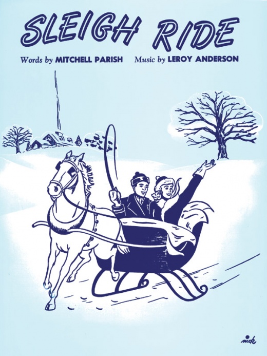 Sleigh Ride Sheet Music - Piano/Vocal/Chords