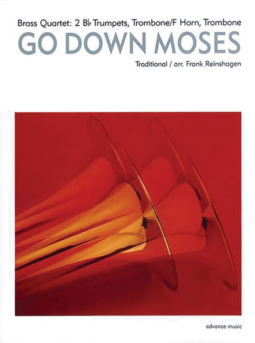 Go Down Moses Conductor Score & Parts