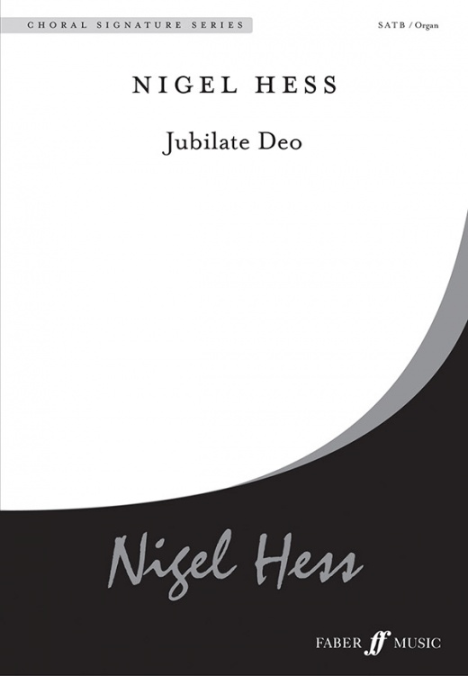 Jubilate Deo Choral Octavo