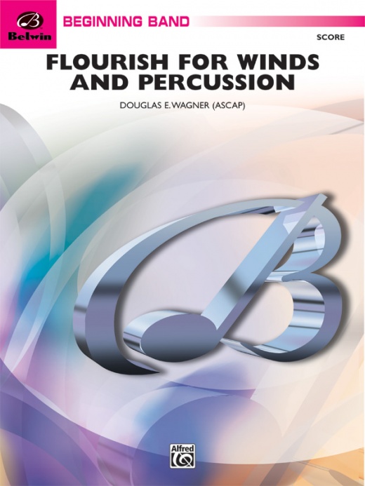 Flourish For Winds And Percussion Conductor Score & Parts