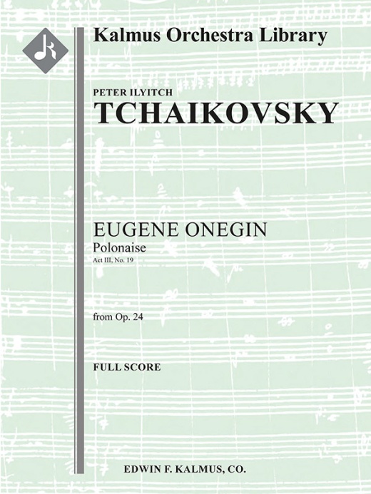 Eugene Onegin Op. 24: Polonaise Conductor Score