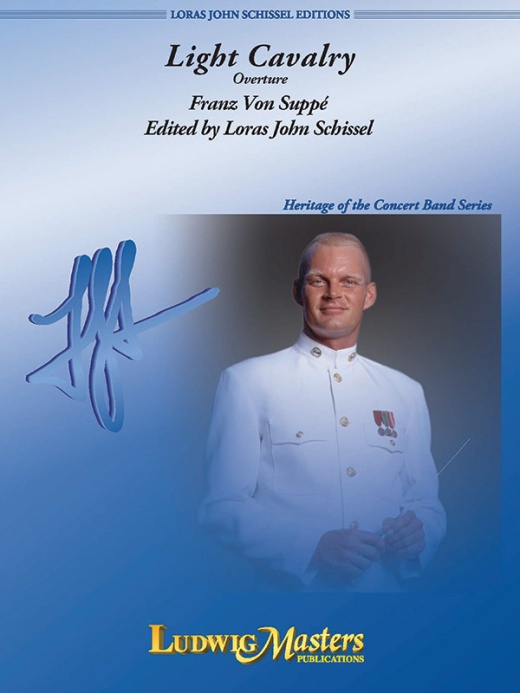 Light Cavalry Overture Conductor Score