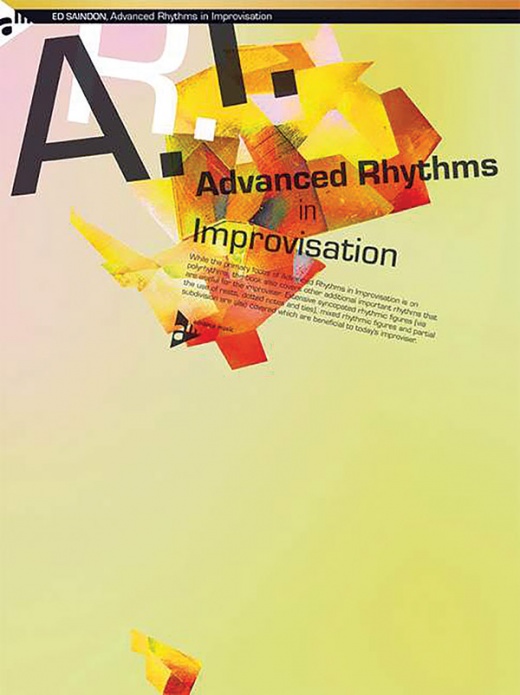 Advanced Rhythms in Improvisation Book