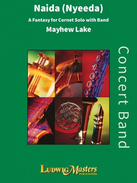 Naida (Nyeeda): A Fantasy for Cornet Solo with Band Conductor Score & Parts